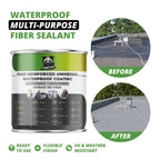PandaCoat UniBase MS Fiber glass-fibre reinforced waterproofing, grey, 5.67 kg
