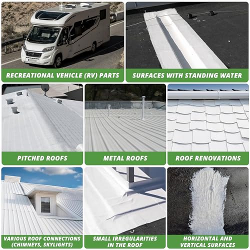 PandaCoat TopBase ST Fiber glass-fibre reinforced silicone waterproofing, grey, 1 kg