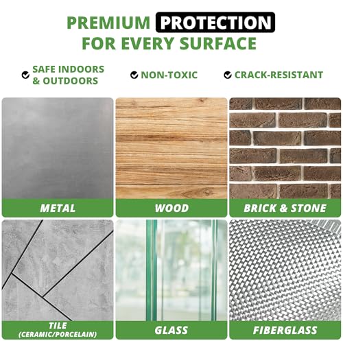 PandaCoat UniBase MS Fiber glass-fibre reinforced waterproofing, grey, 5.67 kg
