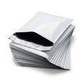 RIVEN24 poly mailing bags, 260 x 350 mm, 50 µm, white, 100 pcs