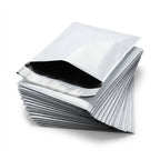 RIVEN24 poly mailing bags, 260 x 350 mm, 50 µm, white, 100 pcs