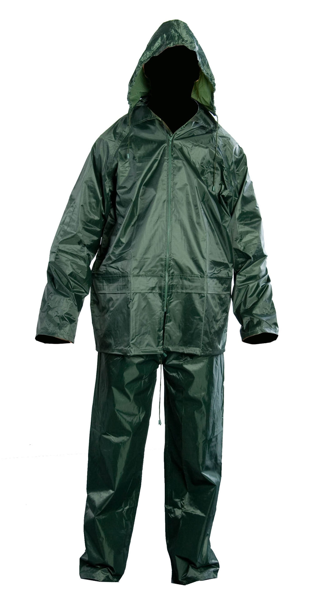 Rain suit, blue