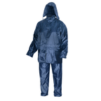 Rain suit, blue