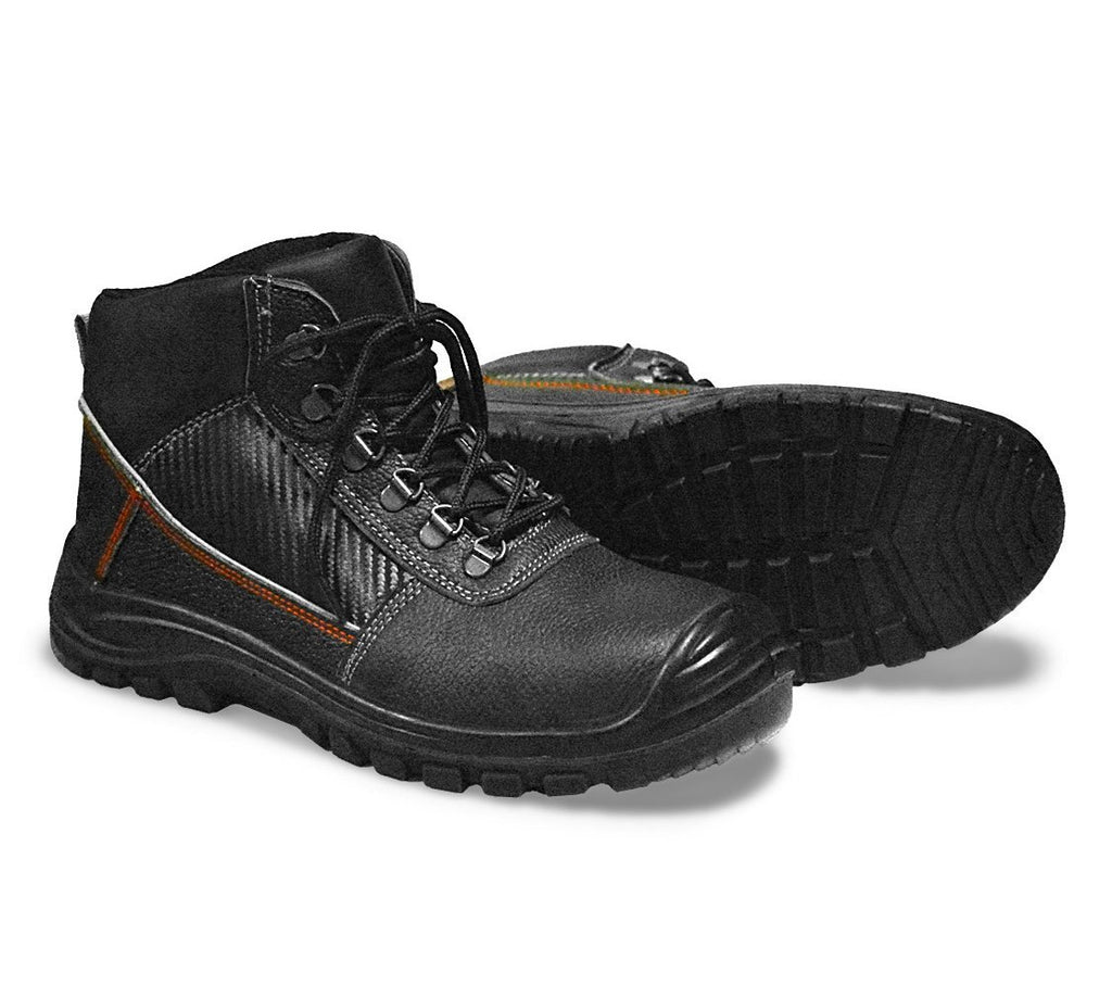 S3 leather work boots