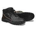 S3 leather work boots