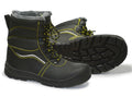 S3 winter work boots with steel toe cap