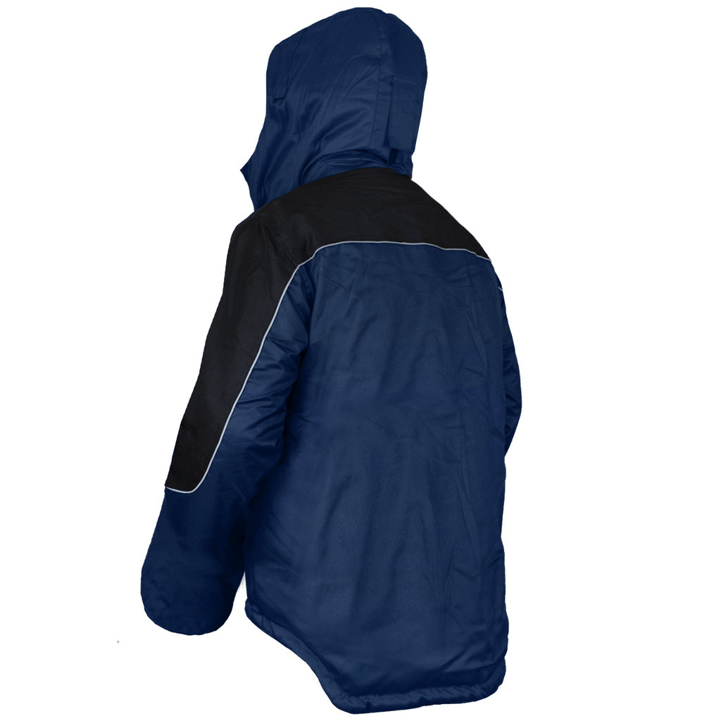 OXFORD winter work jacket, blue
