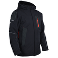SOFTSHELL PARKA HQ winter jacket, black