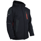 SOFTSHELL PARKA HQ winter jacket, black
