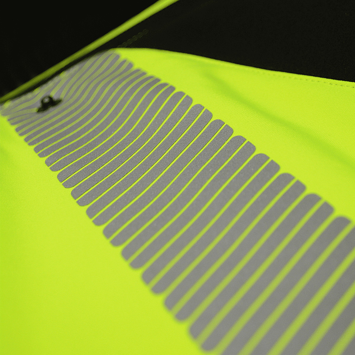 HIVI WINTERPLUS winter high-visibility jacket, yellow