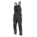 PROFESSIONAL 4 Dynamic Stretch work bib trousers, grey