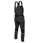 PROFESSIONAL 4 Dynamic Stretch work bib trousers, grey