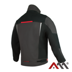 PROFESSIONAL 4 Dynamic Stretch work jacket, grey
