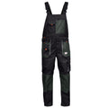 WORKER work bib trousers, grey