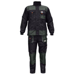 WORKER work bib trousers, grey