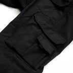 Reflex winter softshell trousers with Hi-Vis details, black
