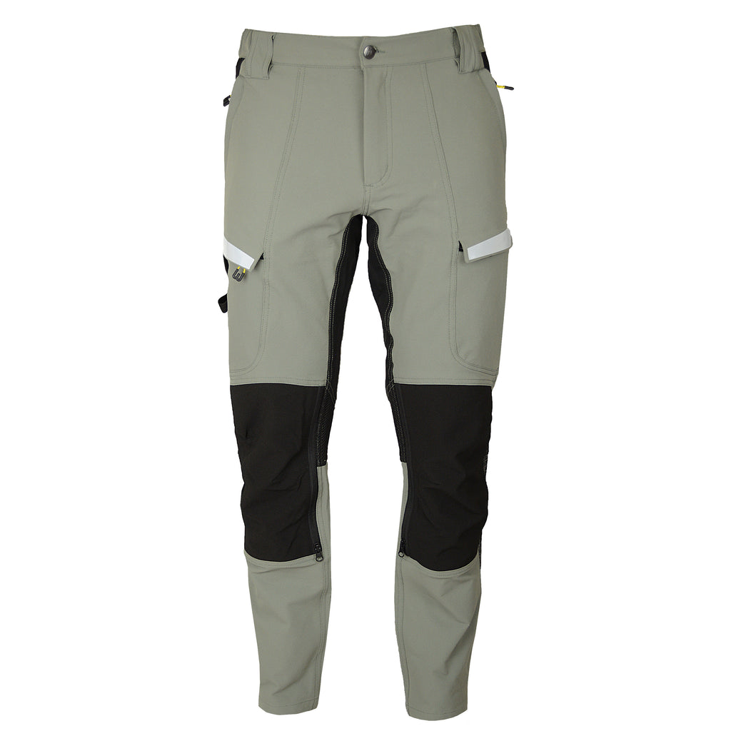 Mirage stretch work trousers, grey