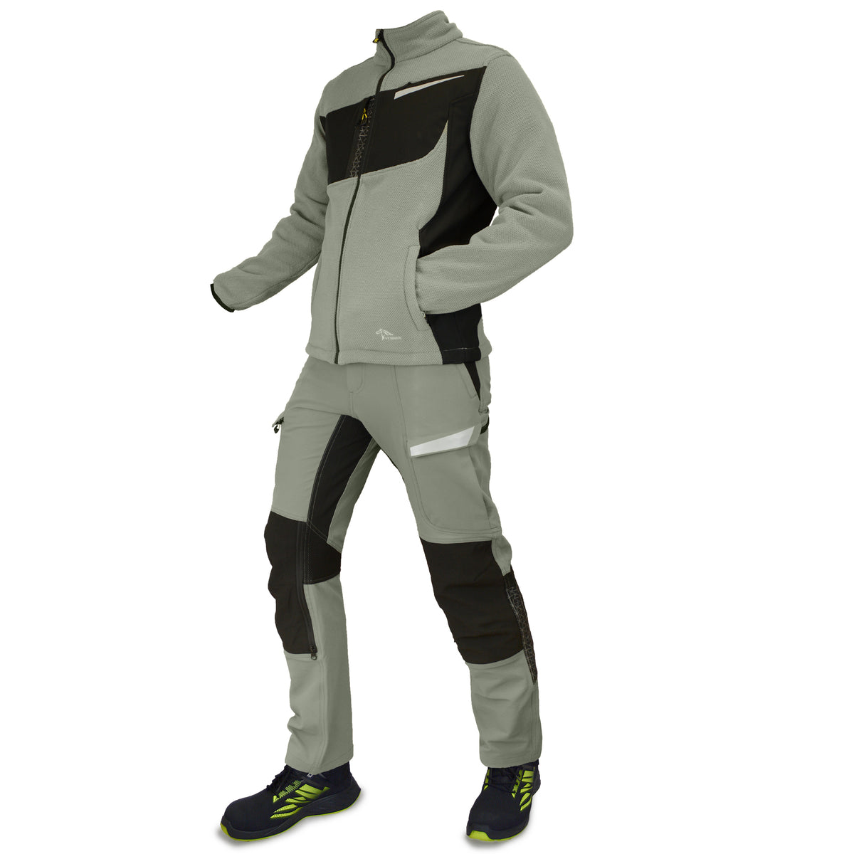 Mirage work sweatshirt, grey