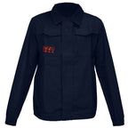 Flame-retardant antistatic welding jacket