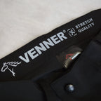 CROSS STRETCH black stretch work trousers with detachable holster pockets