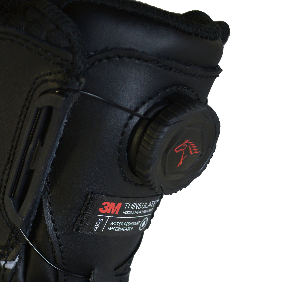 VENNER KSF3157 smooth leather winter safety boots with SpinOn lacing S7S CI HRO LG FO SR