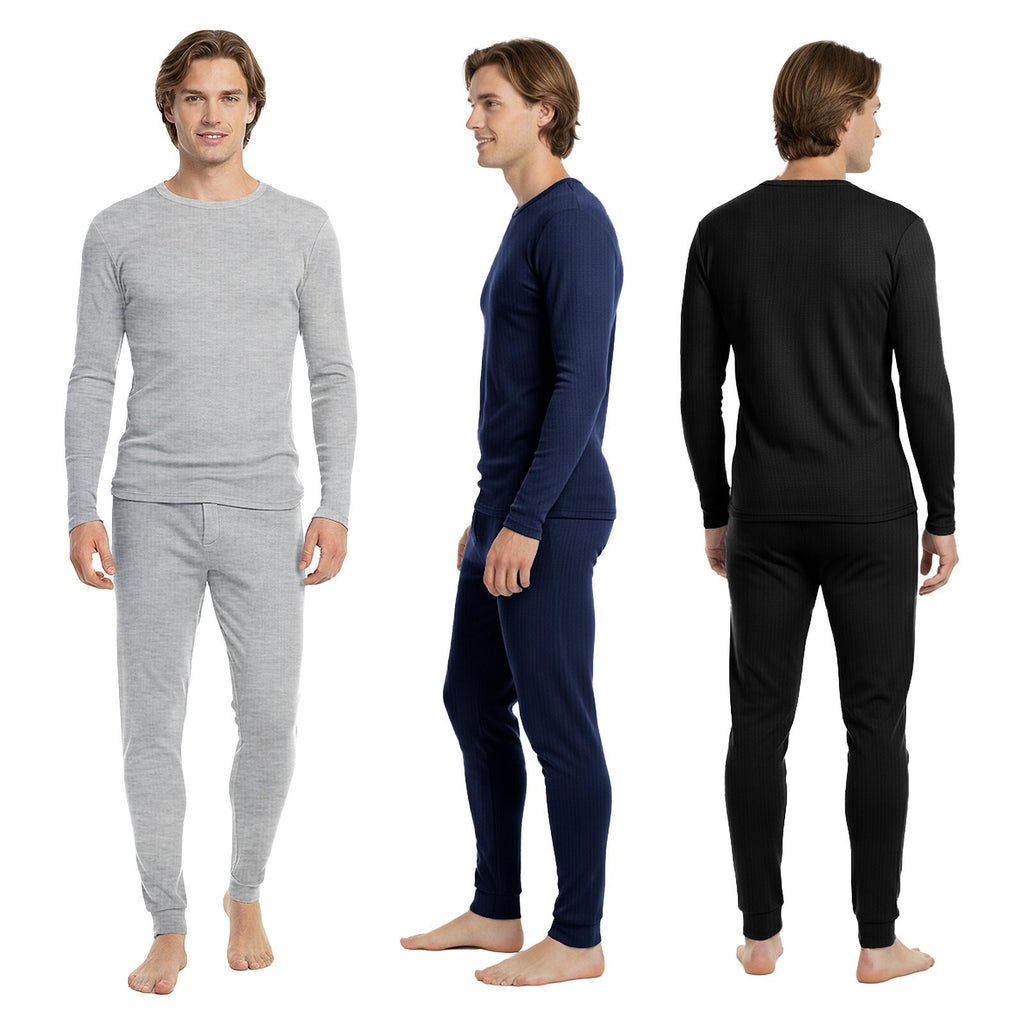 HEAT BOOSTER men's thermal trousers with soft fleece inside, grey