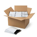 RIVEN24 poly mailing bags, 260 x 350 mm, 50 µm, white, 1000 pcs (10 x 100)