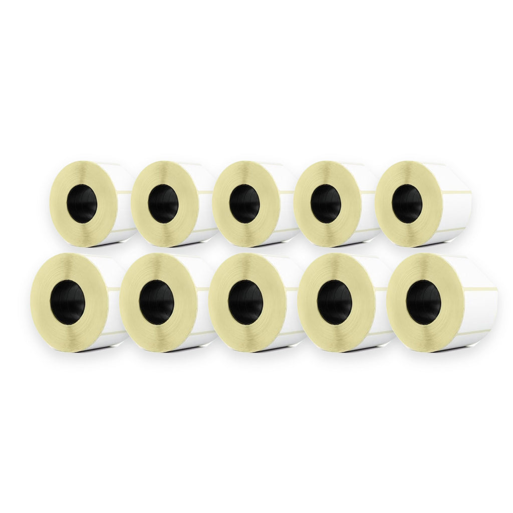 Thermal labels 58x30 mm, 10 rolls of 1000
