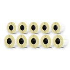 Thermal labels 58x30 mm, 10 rolls of 1000