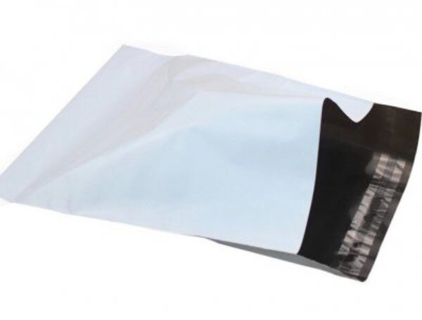 DocuCare courier mailing bags, 225 x 325 mm, white, 100 pcs